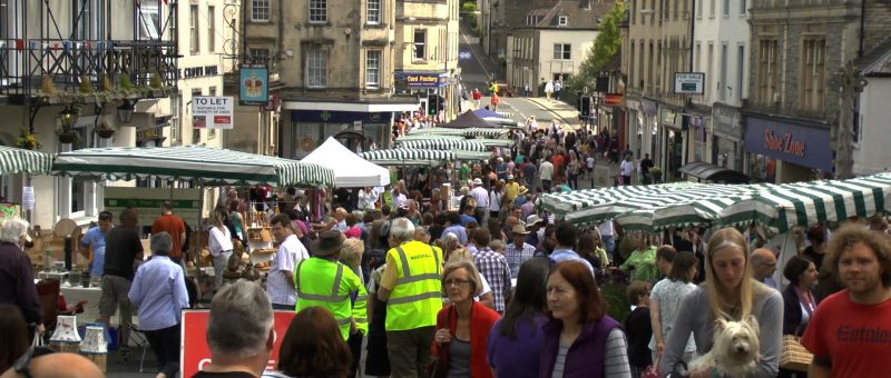 The Frome Independent Market.