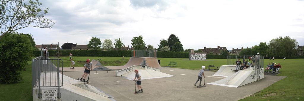 Frome Skatepark at Mary Baily Playing Field