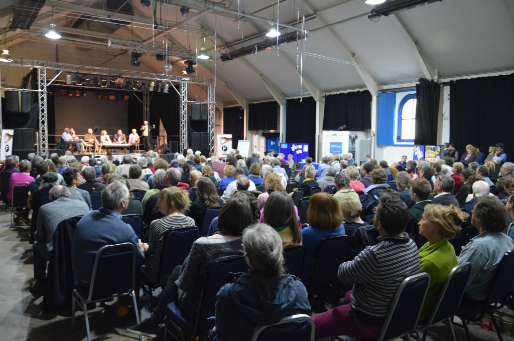 Audience hustings 