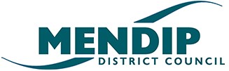 Mendip District Council logo
