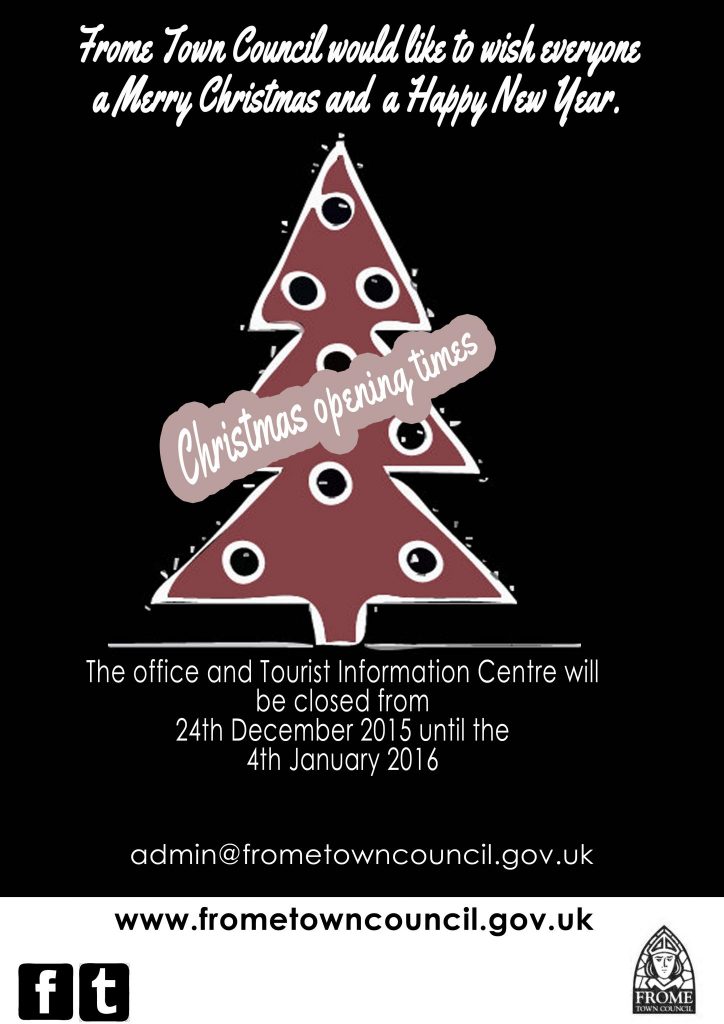 christmas opening times 2015