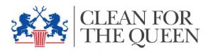 clean for the queen logo