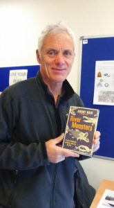 Jeremy wade signing books again