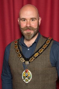 Mayor of Frome Toby ELIOT