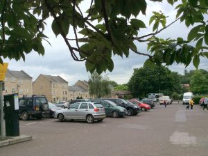 car park tree border