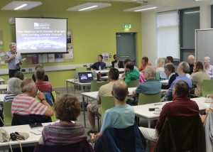 -®David Chedgy _Councillor Peter Macfadyen_FTC Clean and Healthy Future event at Frome College_21st July 2016_97A4002