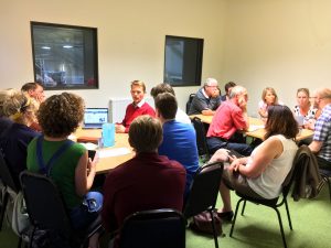 Local businesses discuss Social Media at Discuss & Do workshop