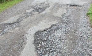 potholes