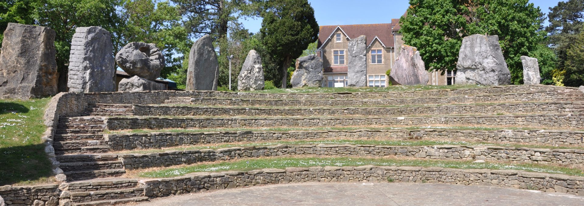 ECOS amphitheatre, Frome