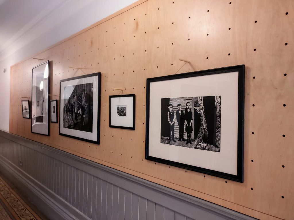 Photo of Black Pig Print Studio exhibition