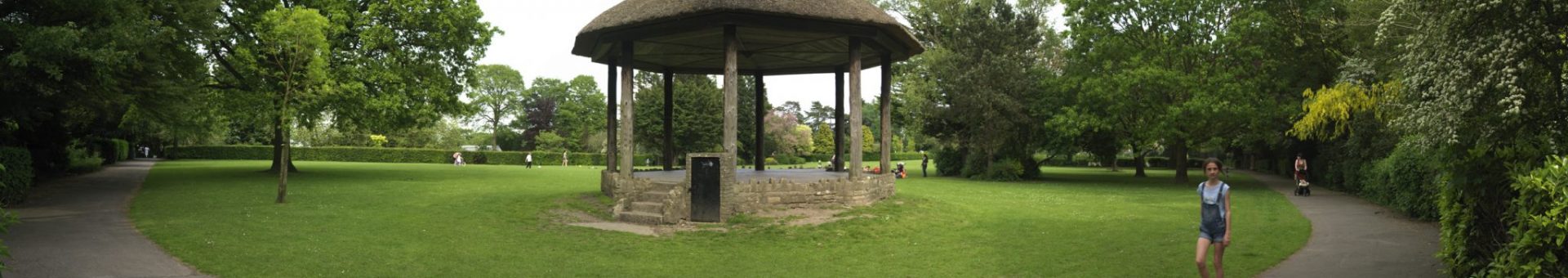 Bandstand at Victoria Park, Frome