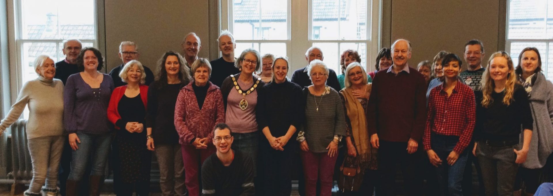 Photo of volunteers in Frome