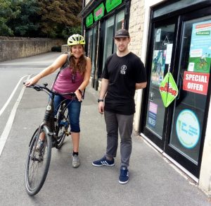 Frome Town Council E-bike