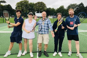 tennis for free in frome