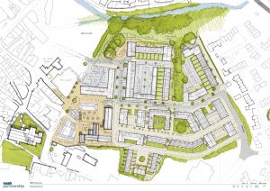 Saxonvale Emerging Masterplan