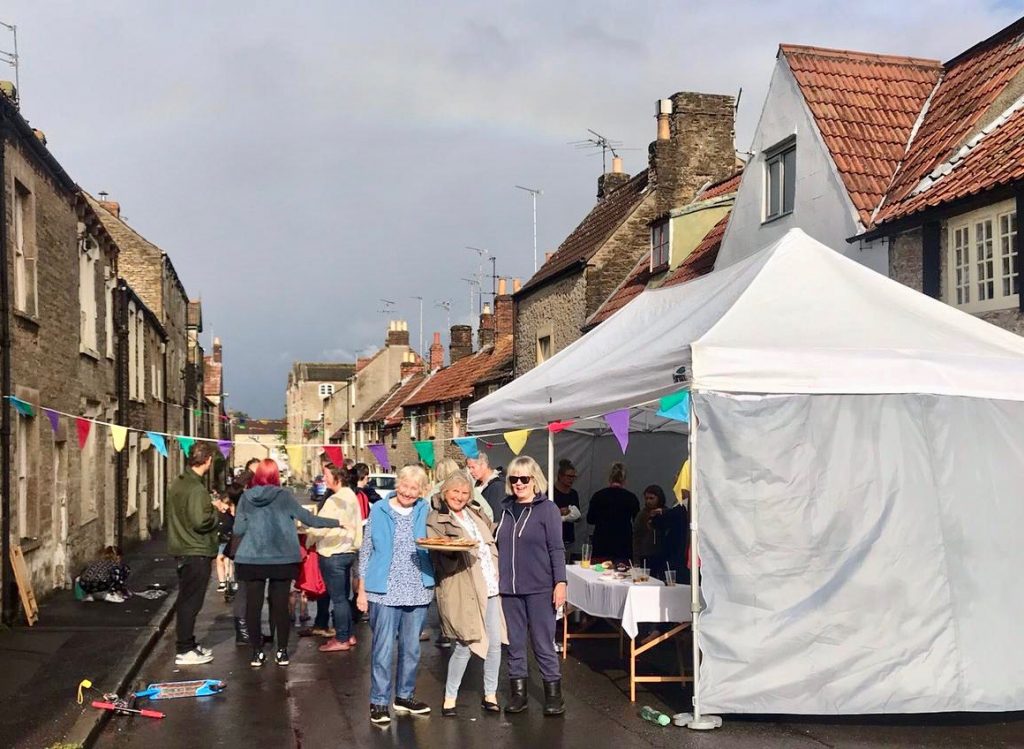 Picture of Selwood Street party