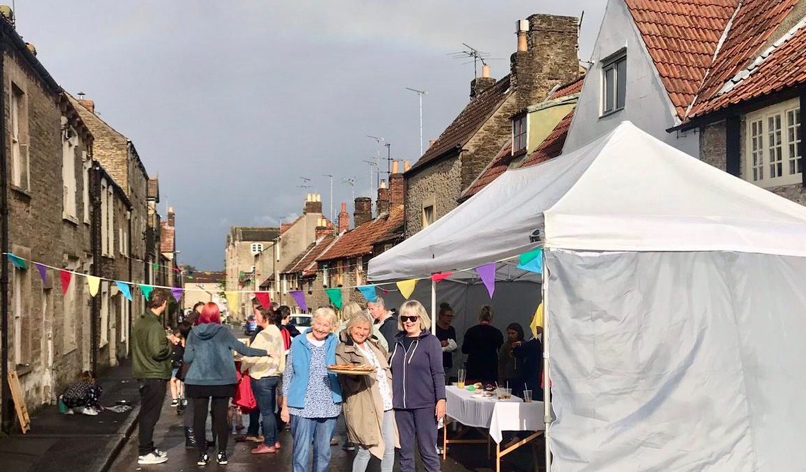 Picture of Selwood Street party