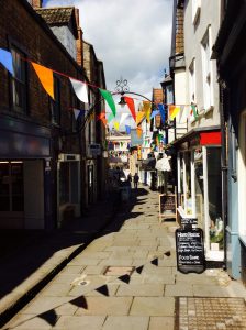 Photo of Cheap Street in Frome Town Centre