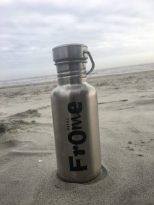 Discover Frome reusable water bottle