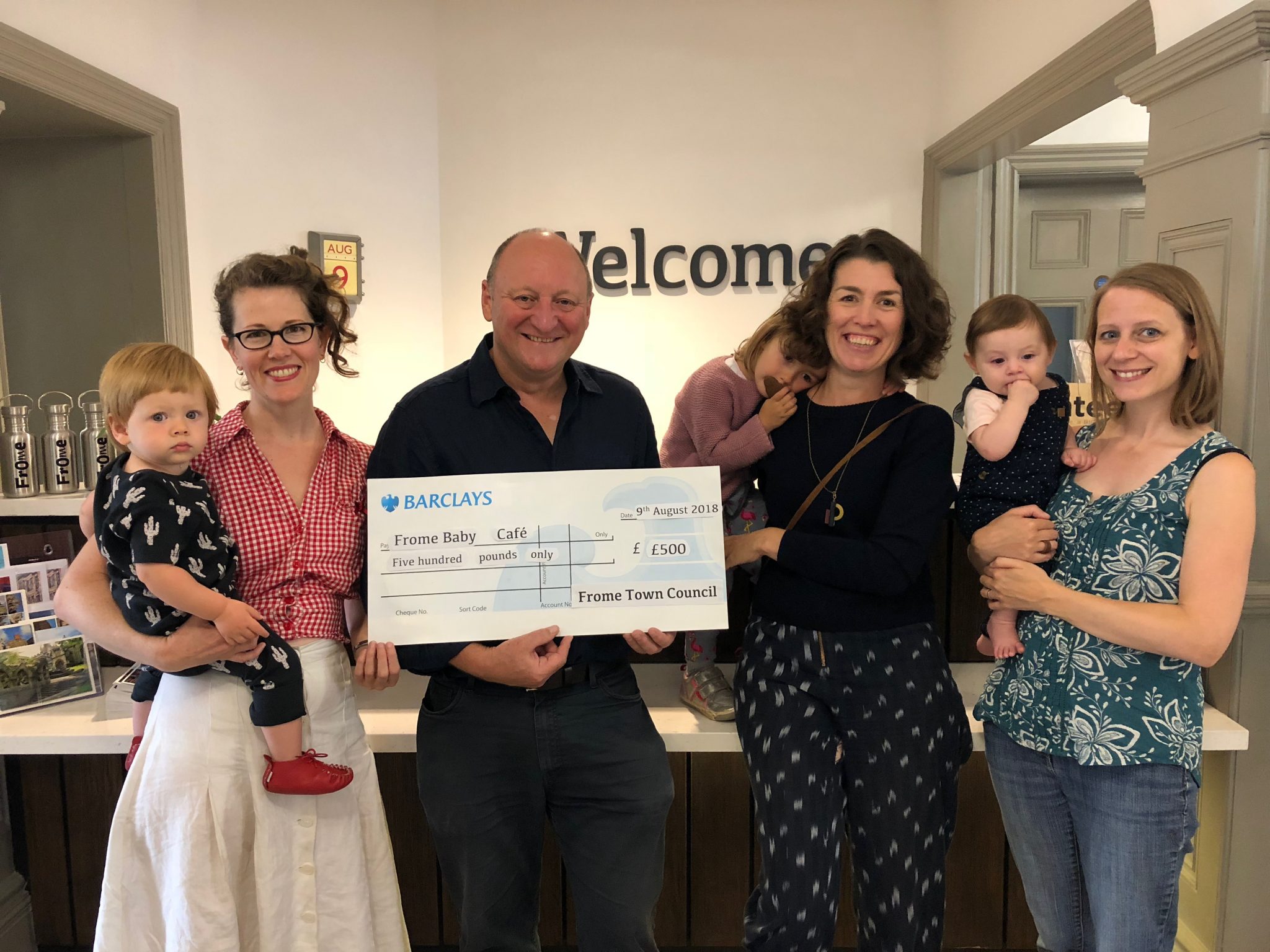 New improved community group grants come to Frome Frome Town Council