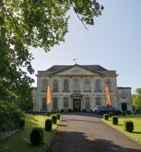 Photo of Rook Lane Chapel where Casting The World exhibition takes place