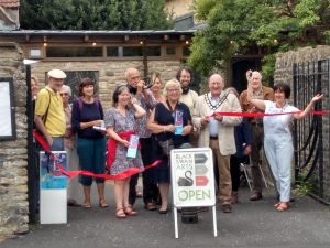 Mayor Mark Dorrington at the Walking Memories project launch