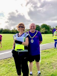 Mayor of Frome Park Run photo