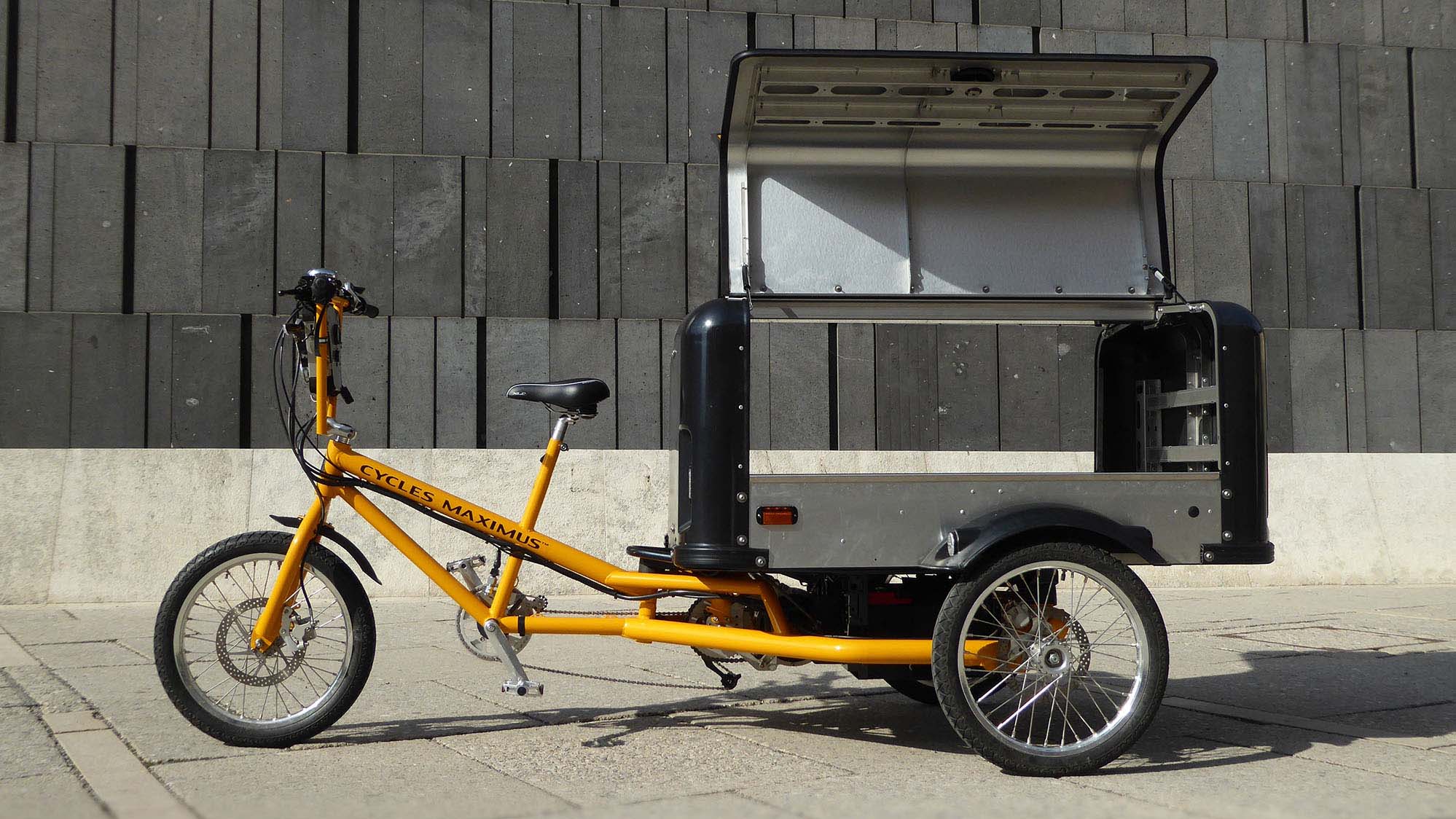 electric bike for courier