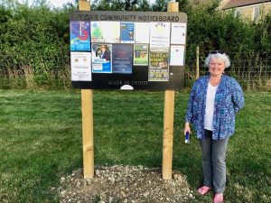 Noticeboard volunteer Frome Town Council