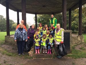 Frome mini litter warriors