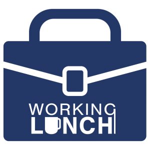 Working lunch logo