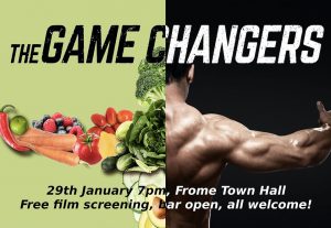 The Game Changers film screening poster