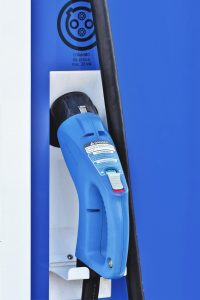 Electric vehicle charge point