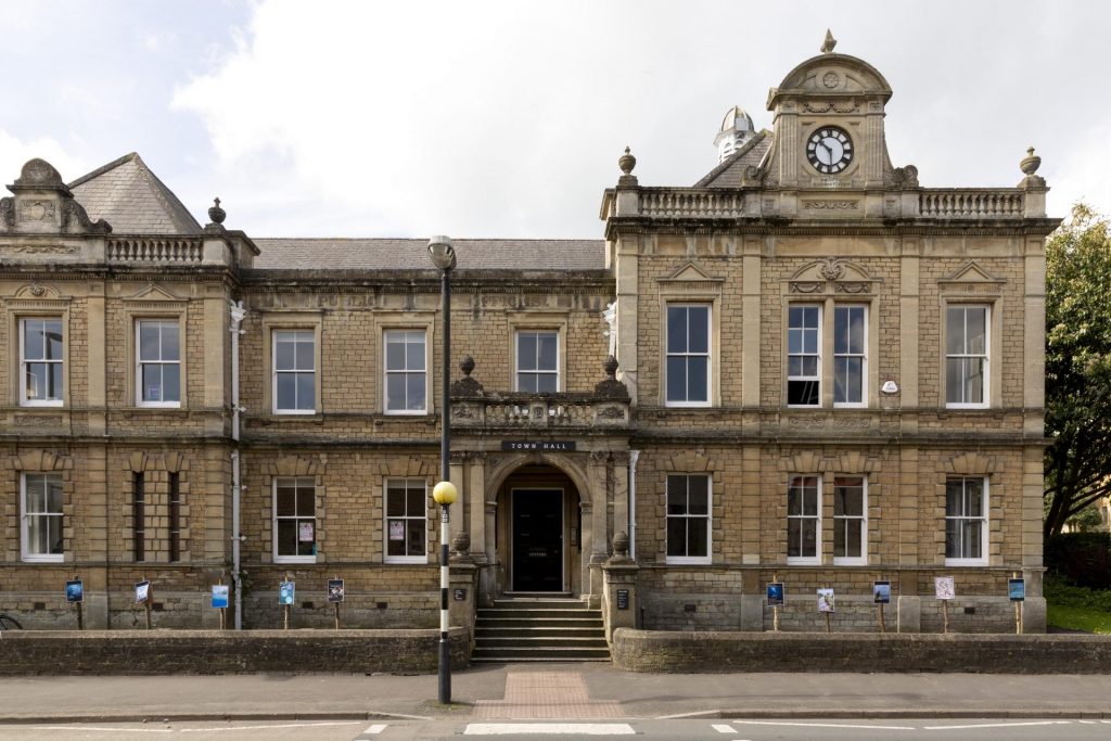 Frome Town Hall photo