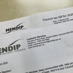 Sample Council Tax Bill