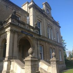 Sunny pic of Frome Town Hall 