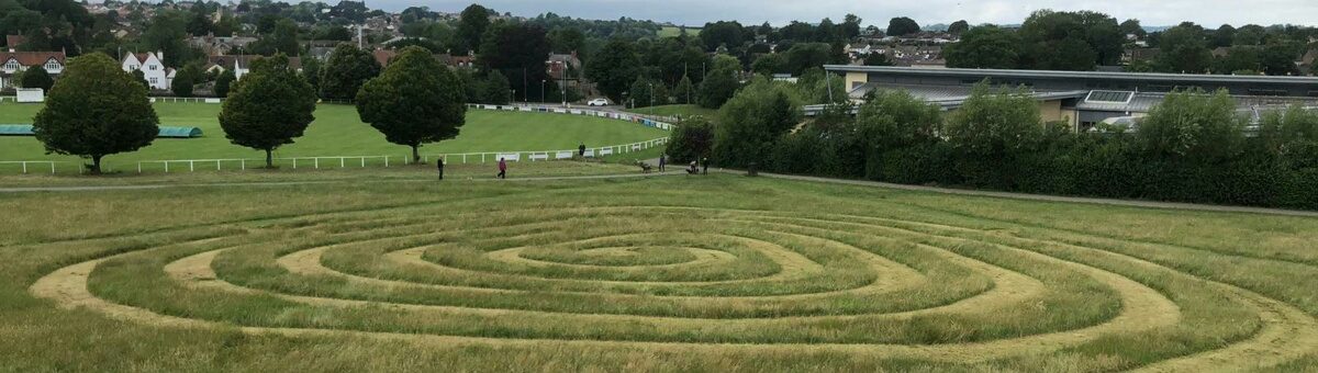 Maze at the Old Showfield, Frome