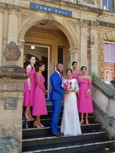 Frome Town Hall Wedding August 2020