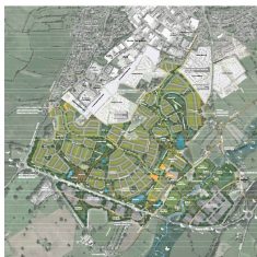 Map of Selwood Garden Community