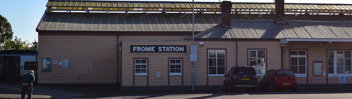 Frome Train station