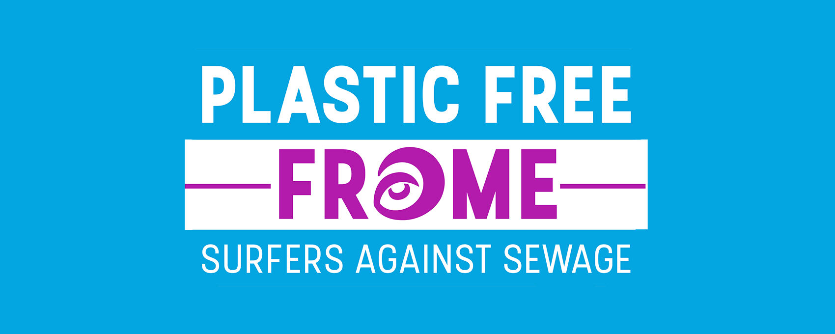Plastic Free Frome Logo