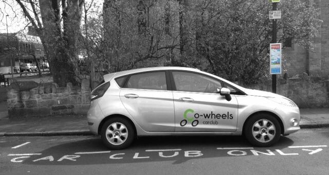 Photo of a co-wheels car