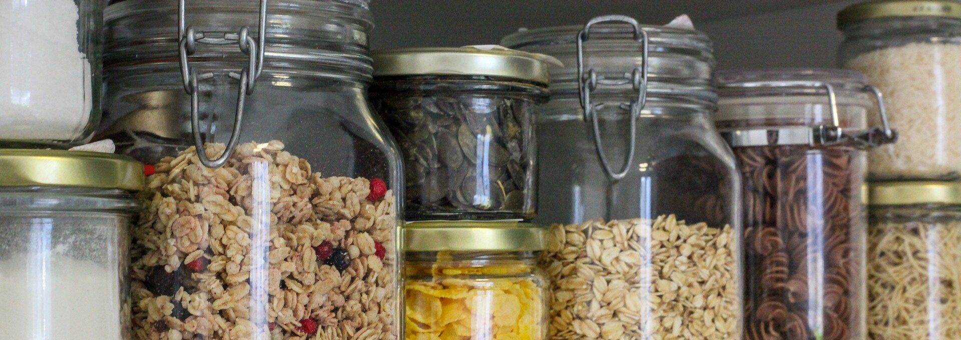 jars of food