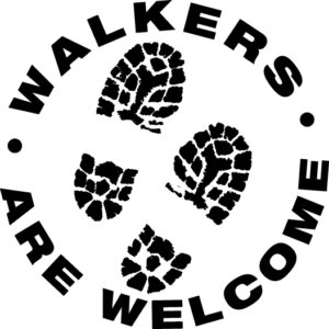 walkers are welcome logo