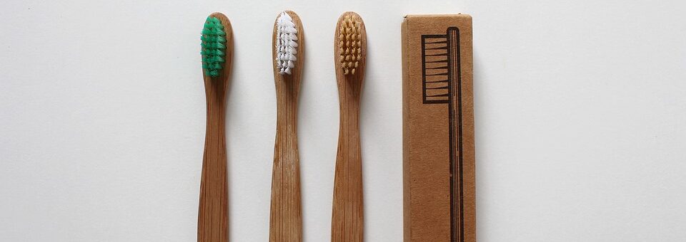 wooden toothbrushes