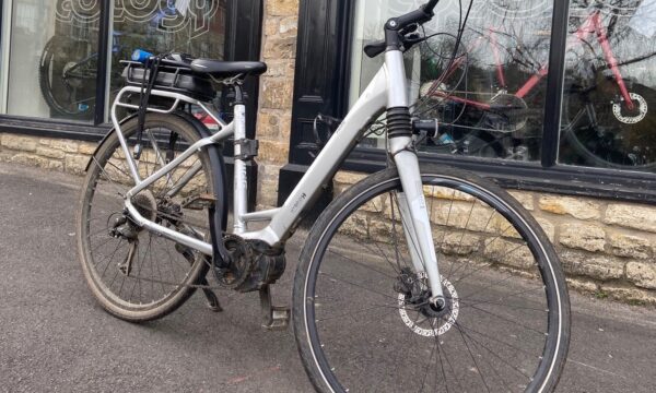 EBike outside Cycology