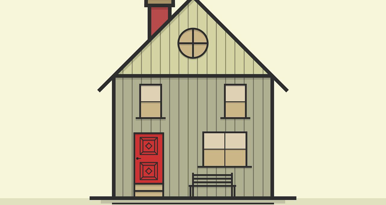 Illustration of a house