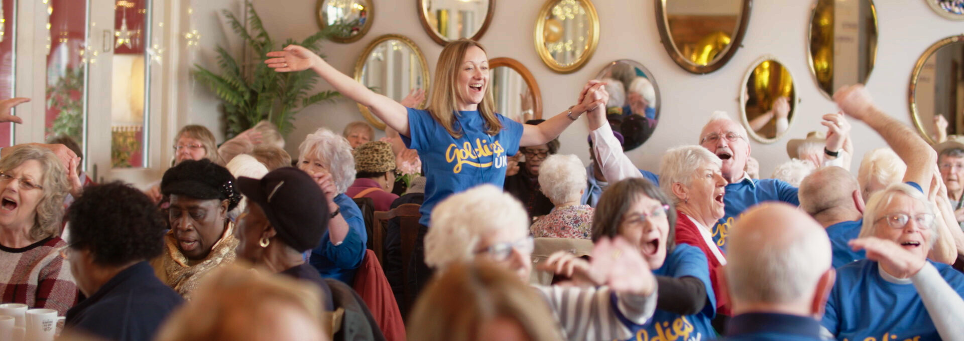 Goldies singing group