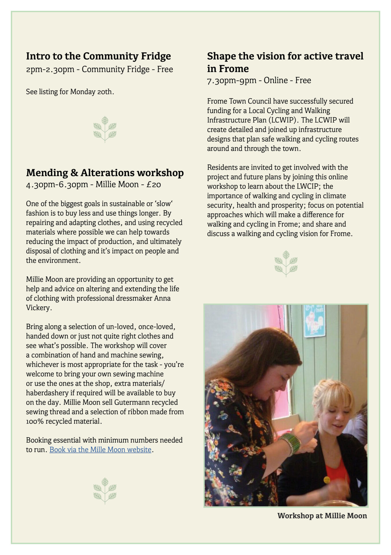 Great Big Green Week 2021 programme page 11