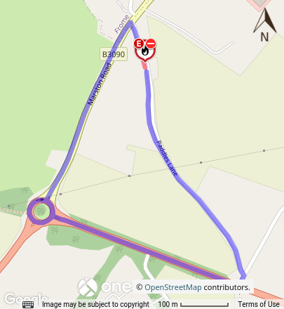 Paddles Lane road closure